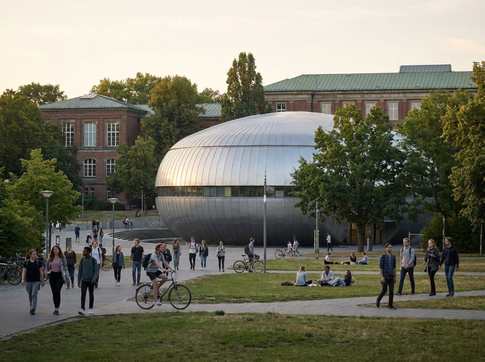 FU Berlin Campus